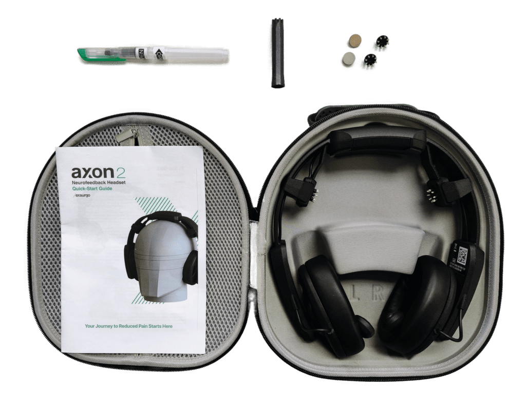 a headphones in a case